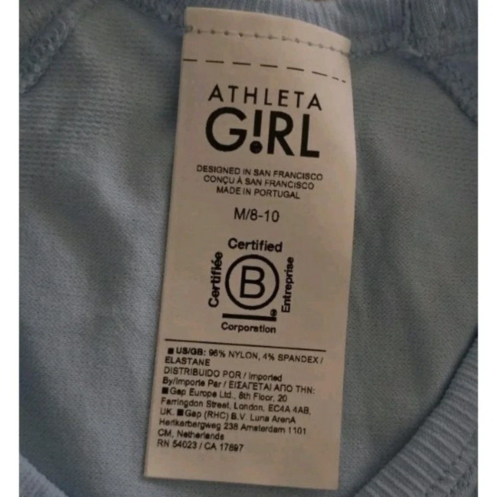 Athleta girl power